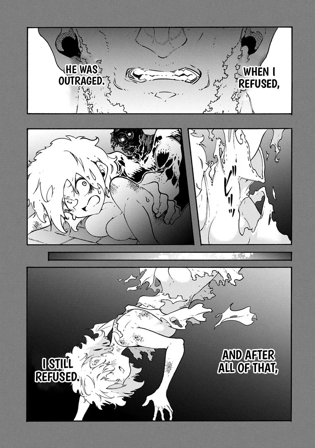 Meccha Shoukan Sareta Ken Chapter 46 page 8 - 