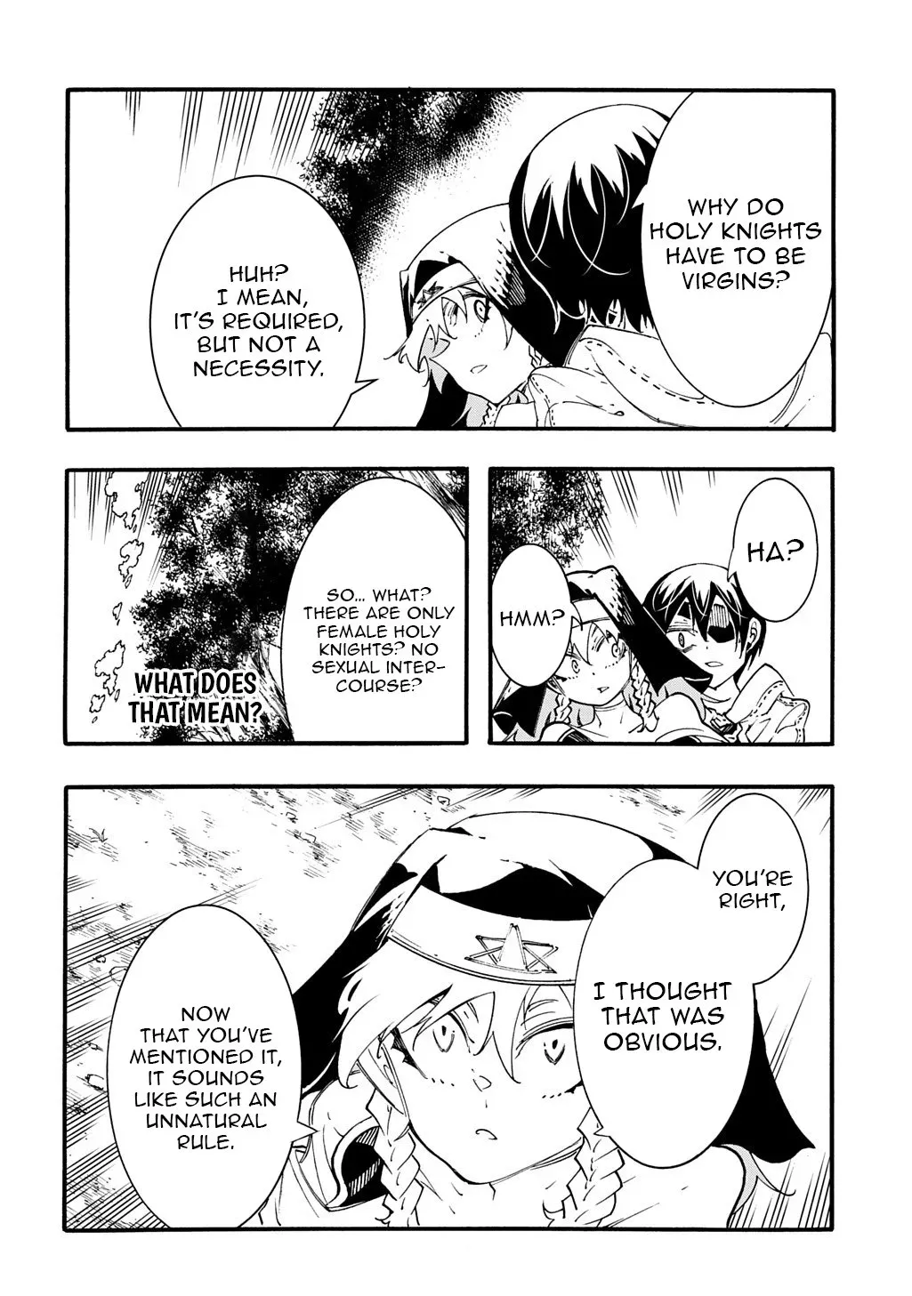 Meccha Shoukan Sareta Ken Chapter 47 page 11 - 