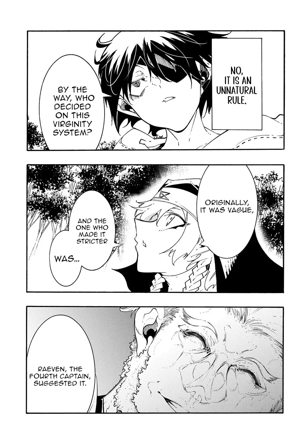 Meccha Shoukan Sareta Ken Chapter 47 page 12 - 