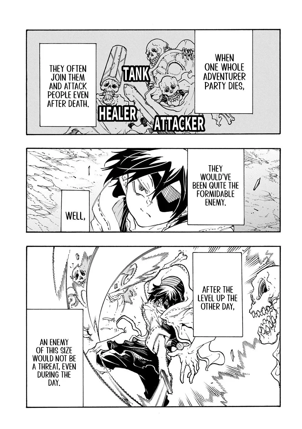 Meccha Shoukan Sareta Ken Chapter 47 page 14 - 
