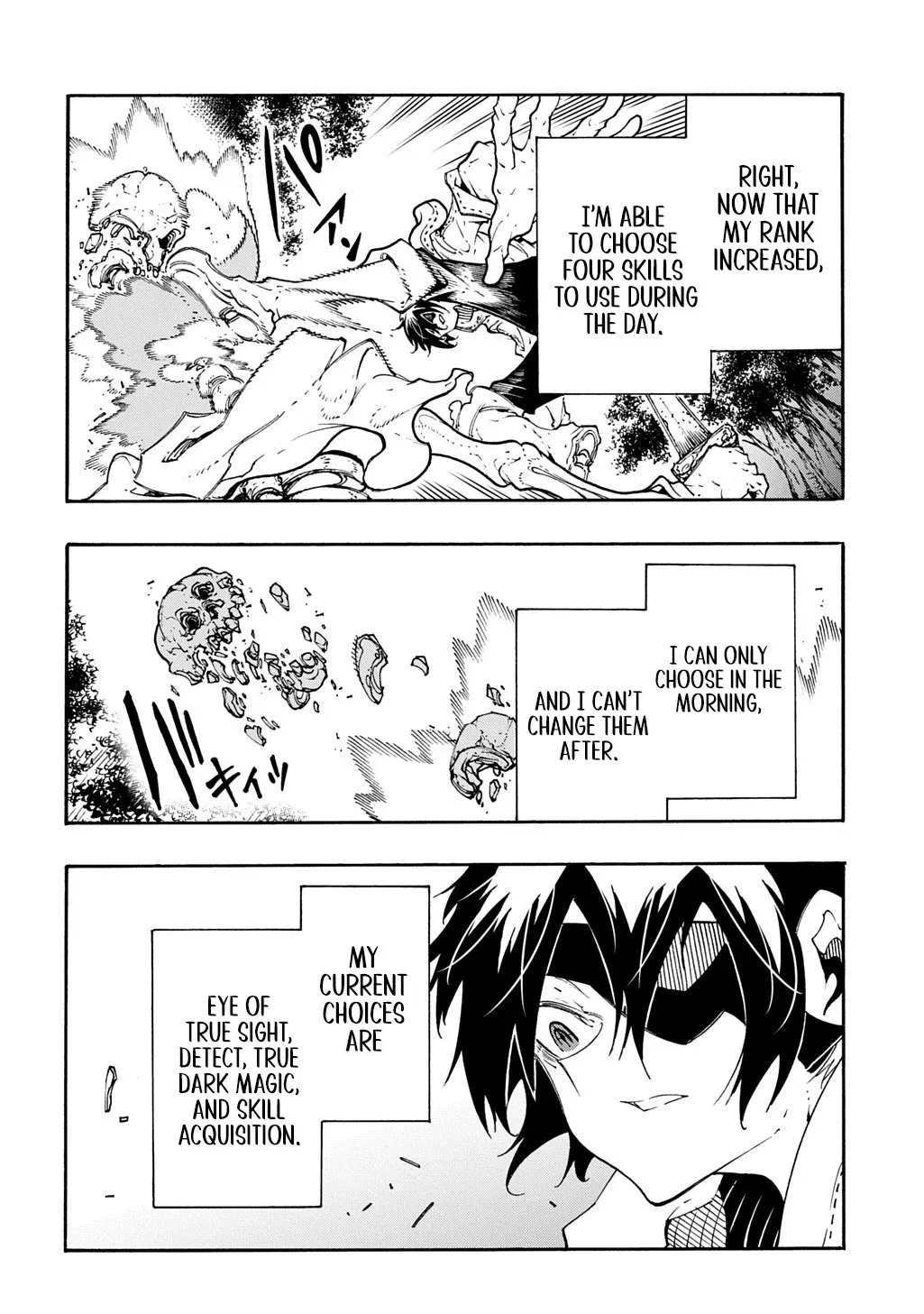 Meccha Shoukan Sareta Ken Chapter 47 page 15 - 