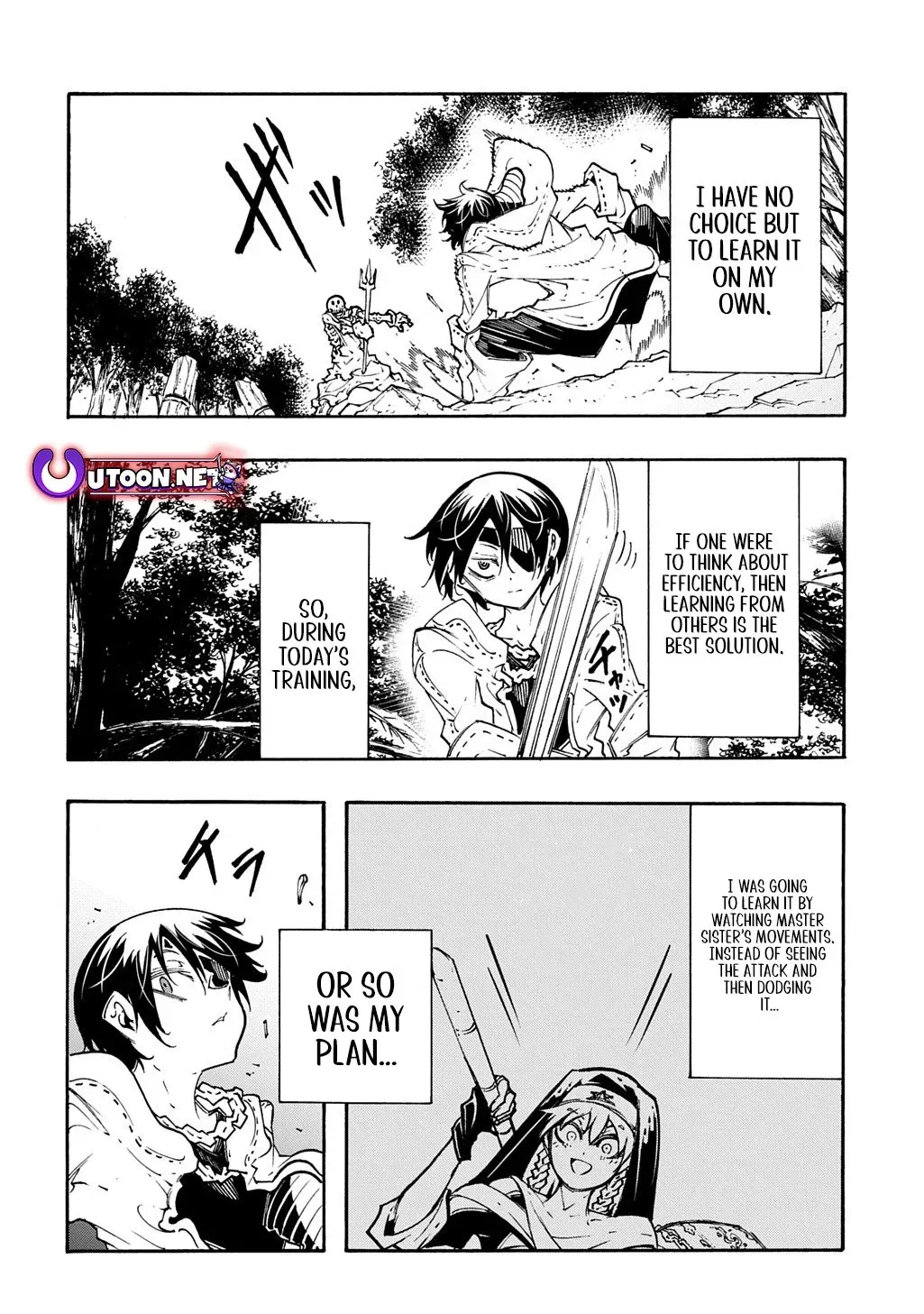 Meccha Shoukan Sareta Ken Chapter 47 page 17 - 