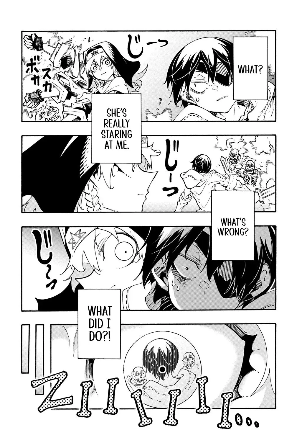 Meccha Shoukan Sareta Ken Chapter 47 page 19 - 