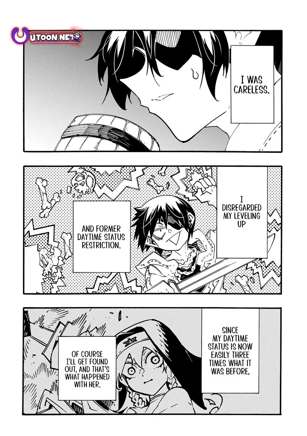 Meccha Shoukan Sareta Ken Chapter 47 page 21 - 