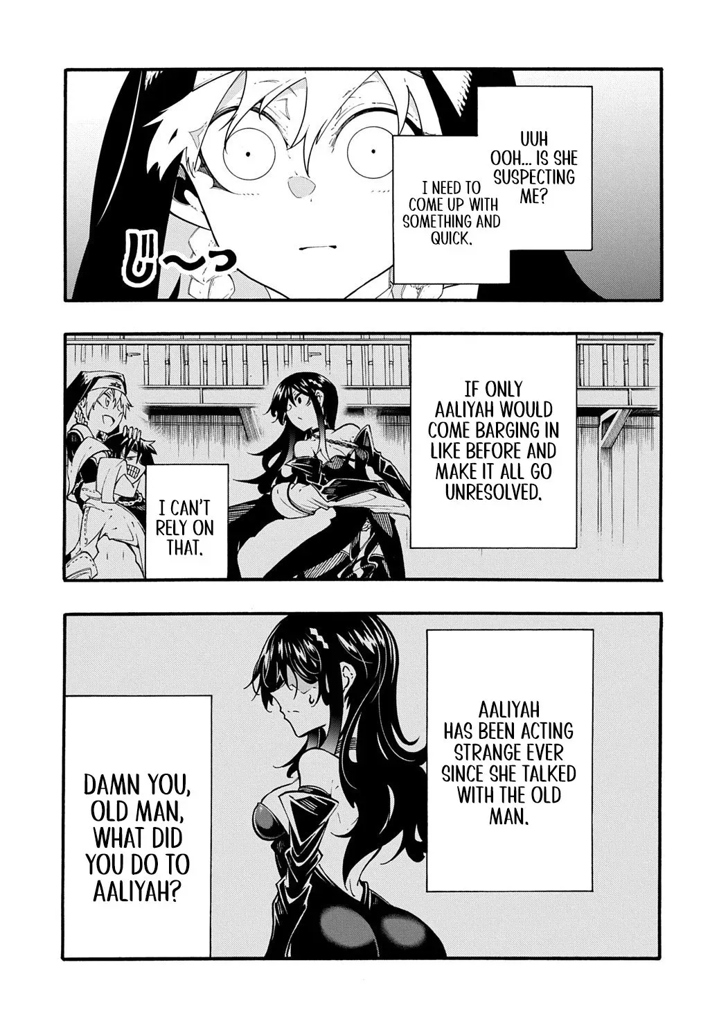 Meccha Shoukan Sareta Ken Chapter 47 page 22 - 