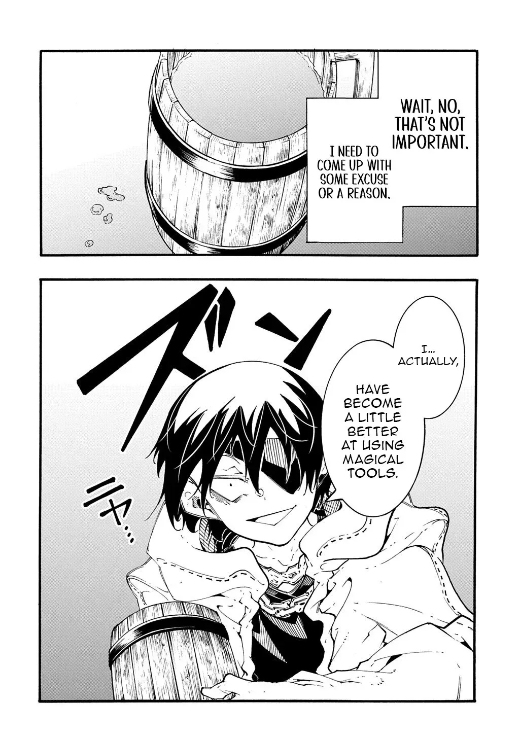 Meccha Shoukan Sareta Ken Chapter 47 page 23 - 