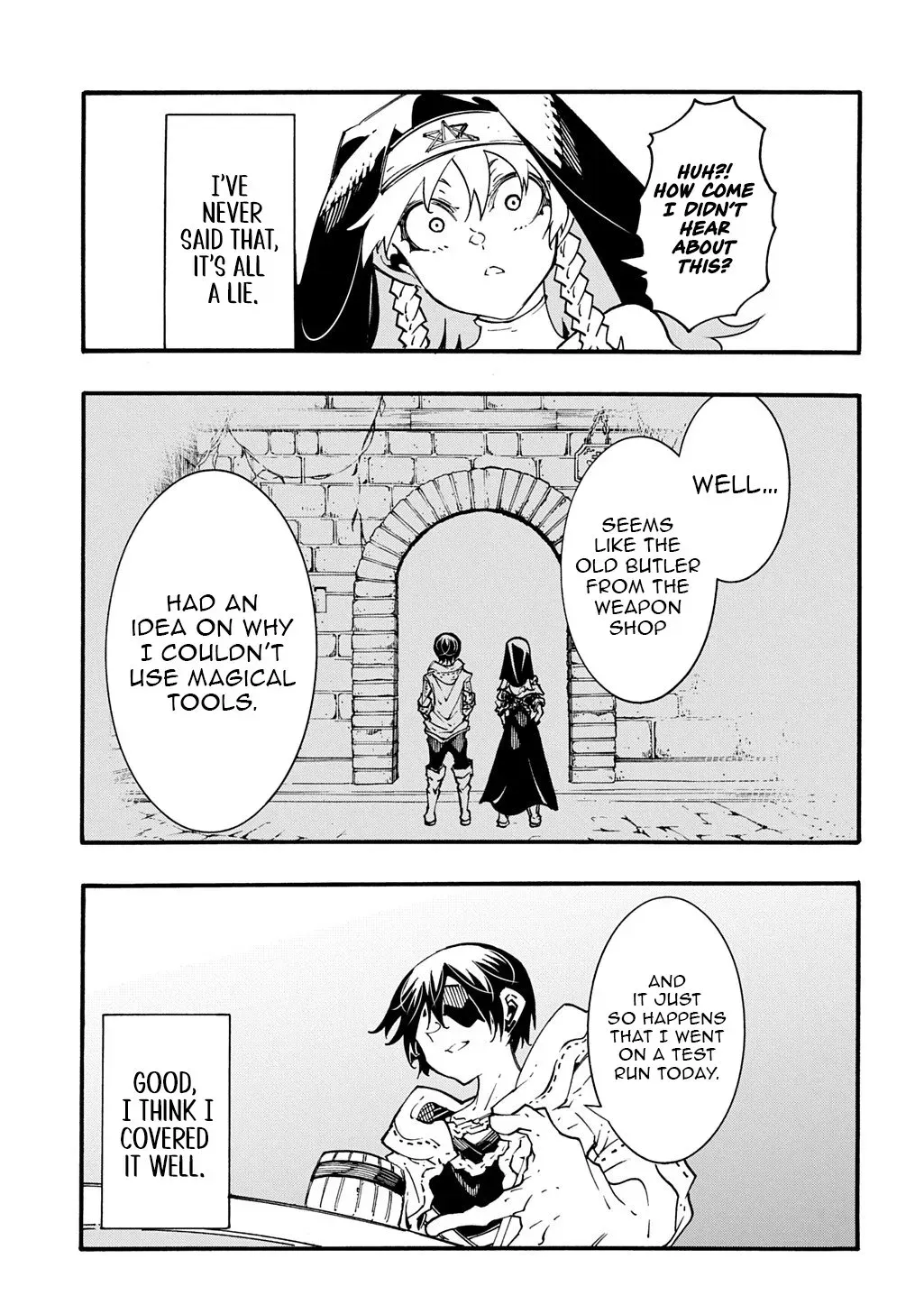 Meccha Shoukan Sareta Ken Chapter 47 page 24 - 