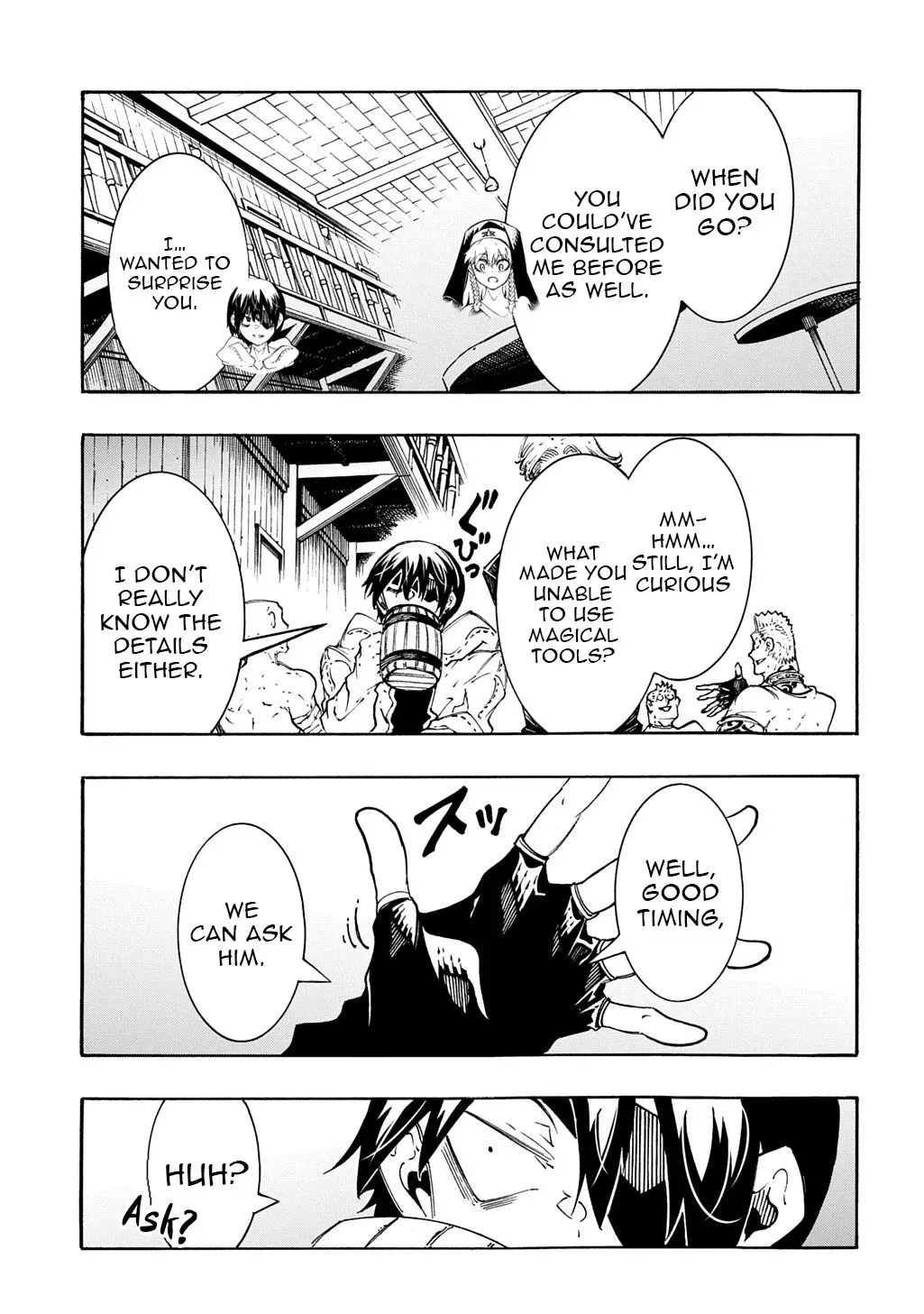 Meccha Shoukan Sareta Ken Chapter 47 page 26 - 