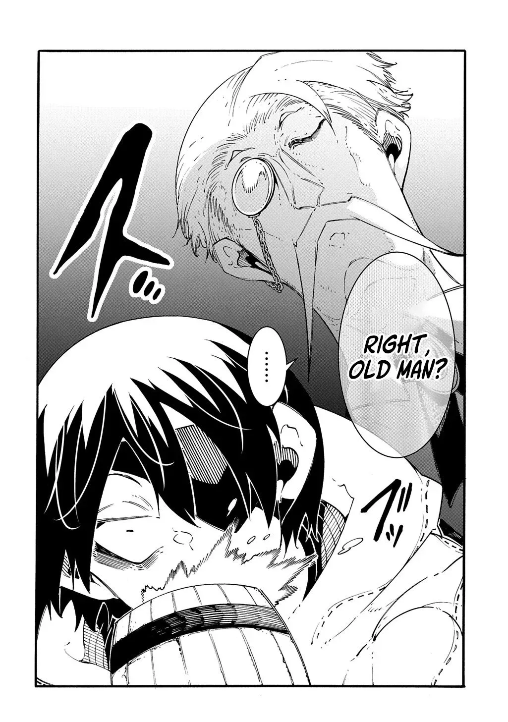 Meccha Shoukan Sareta Ken Chapter 47 page 27 - 