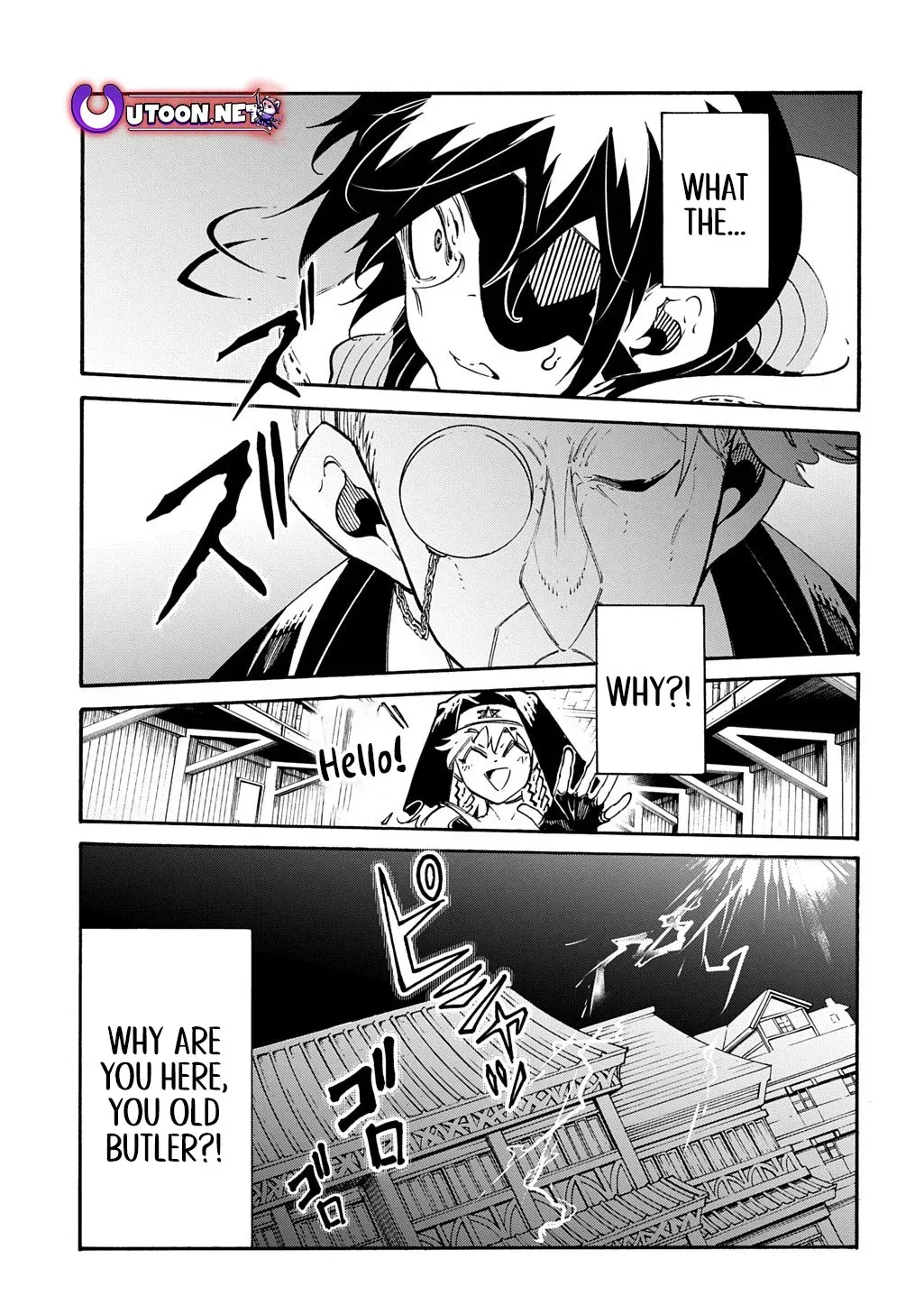 Meccha Shoukan Sareta Ken Chapter 47 page 28 - 