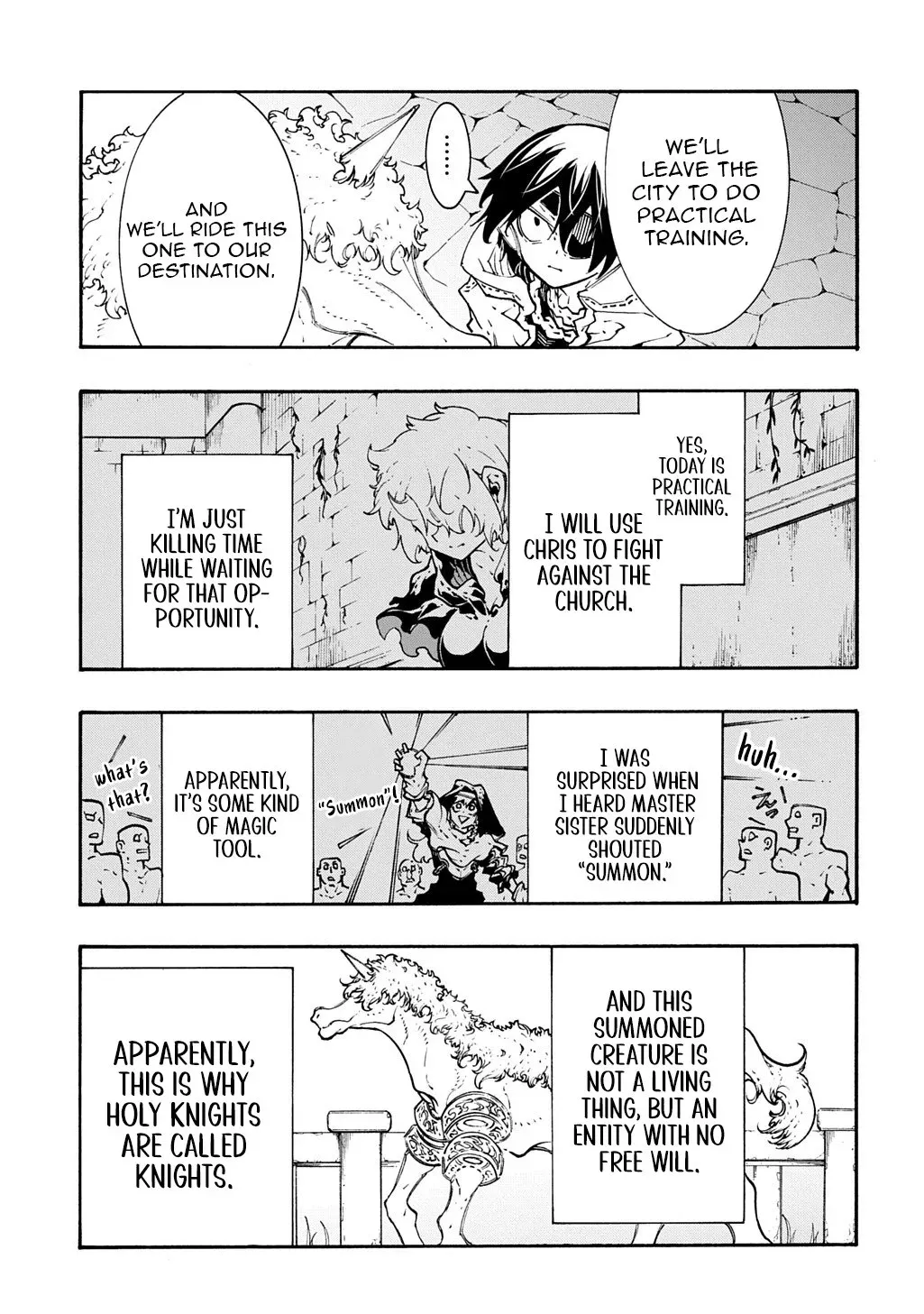 Meccha Shoukan Sareta Ken Chapter 47 page 8 - 