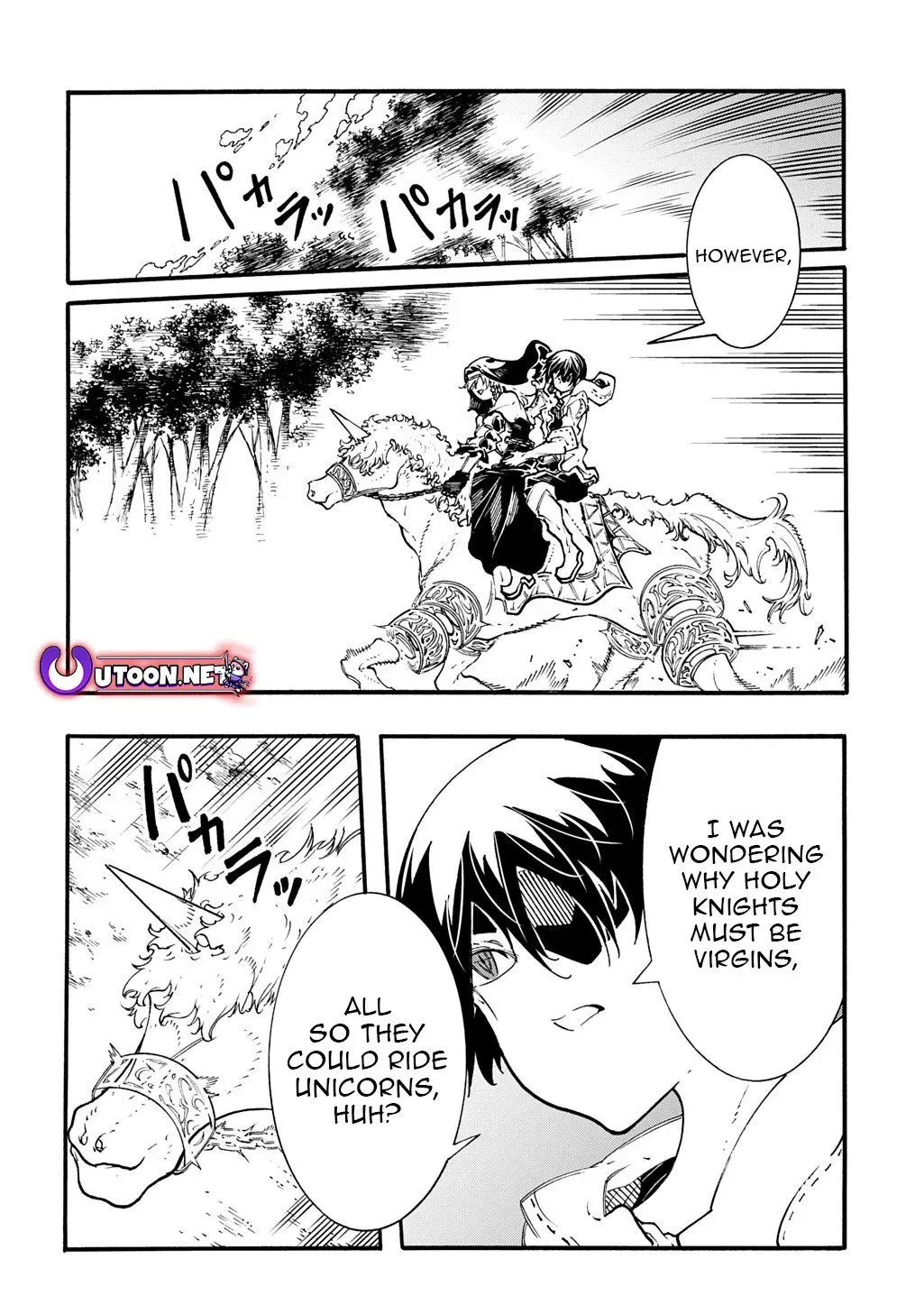 Meccha Shoukan Sareta Ken Chapter 47 page 9 - 