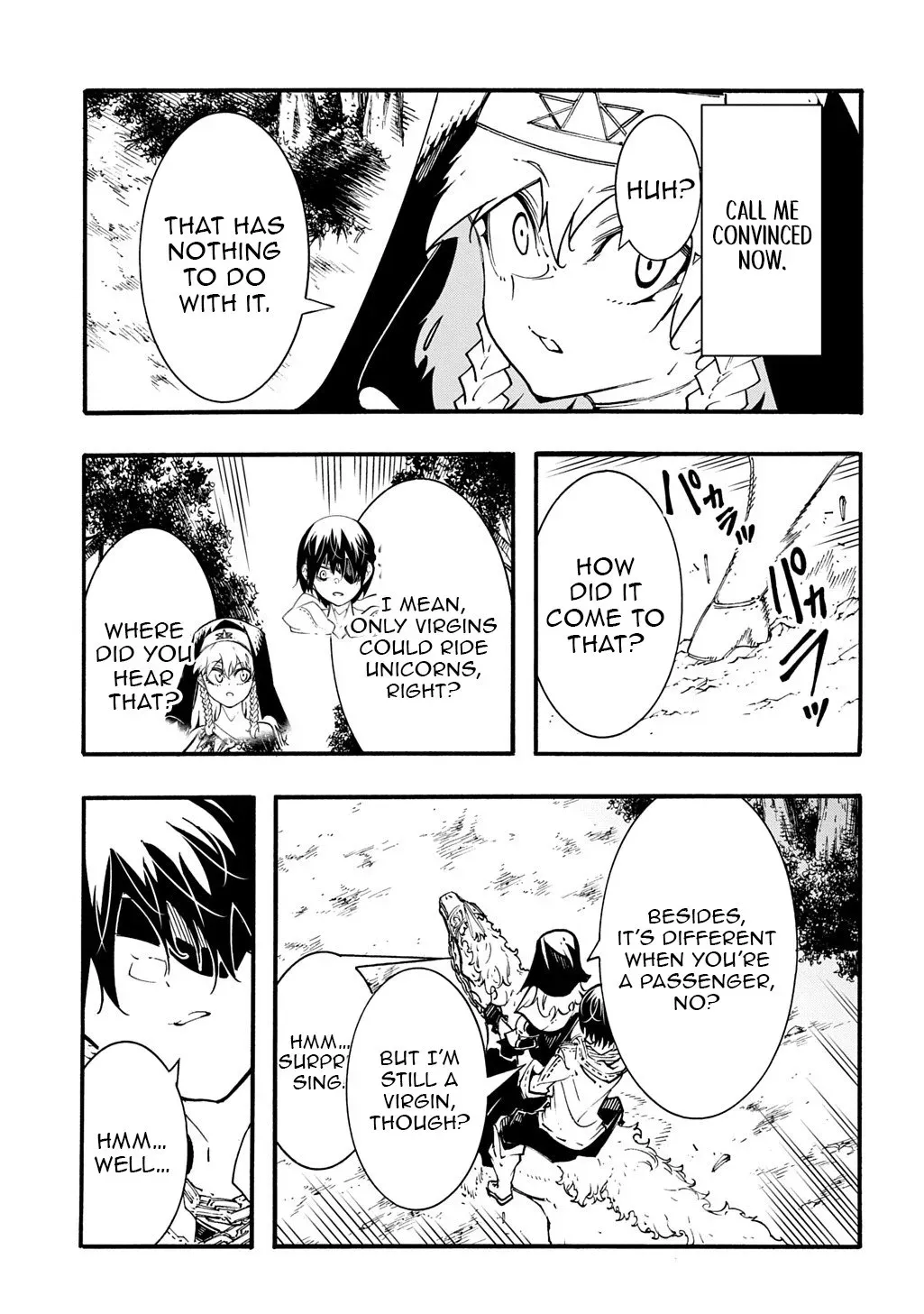 Meccha Shoukan Sareta Ken Chapter 47 page 10 - 
