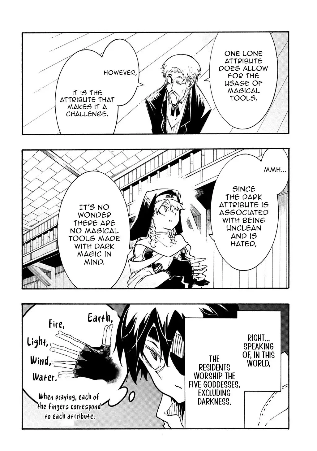 Meccha Shoukan Sareta Ken Chapter 48 page 11 - 
