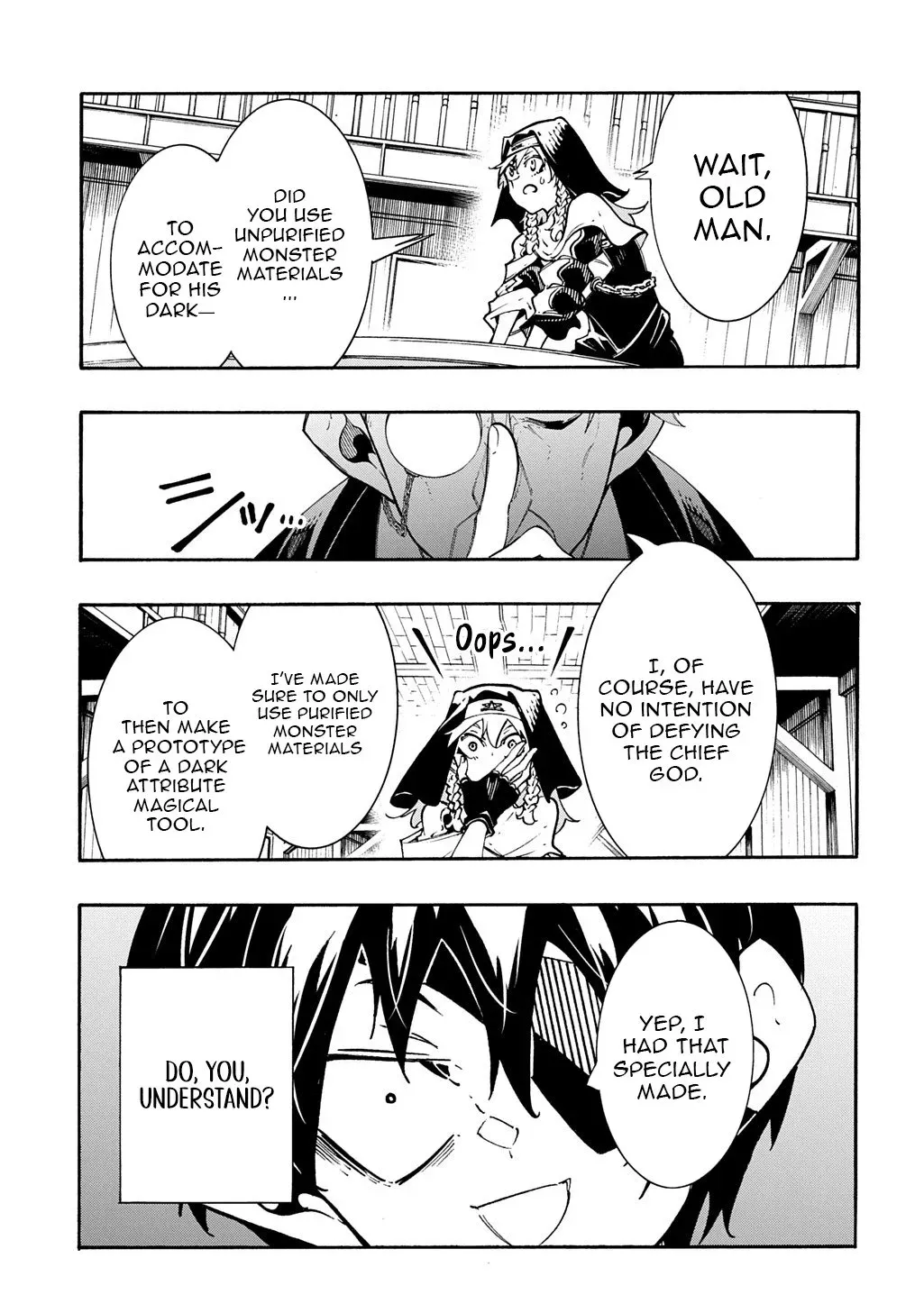Meccha Shoukan Sareta Ken Chapter 48 page 12 - 