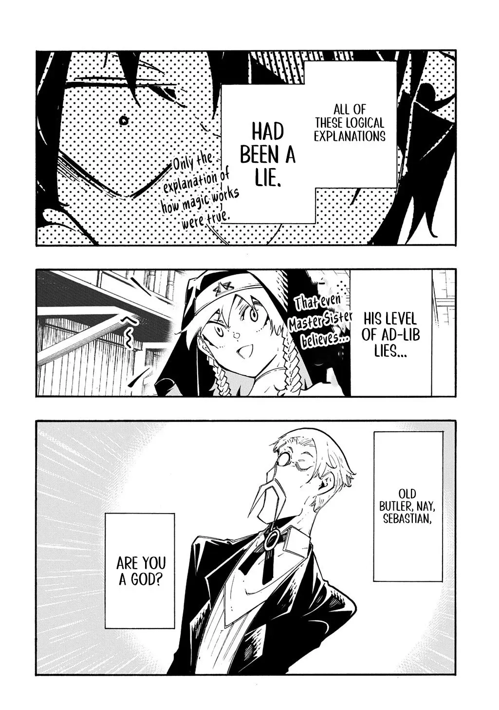 Meccha Shoukan Sareta Ken Chapter 48 page 13 - 