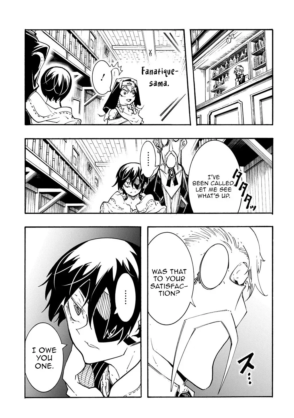 Meccha Shoukan Sareta Ken Chapter 48 page 14 - 