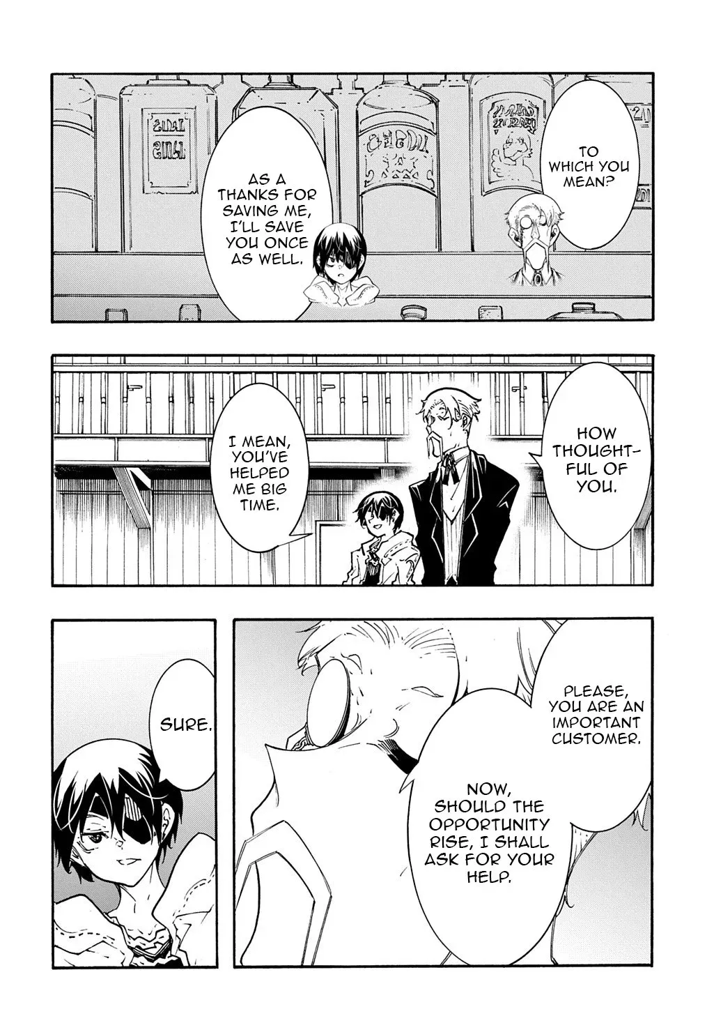 Meccha Shoukan Sareta Ken Chapter 48 page 15 - 