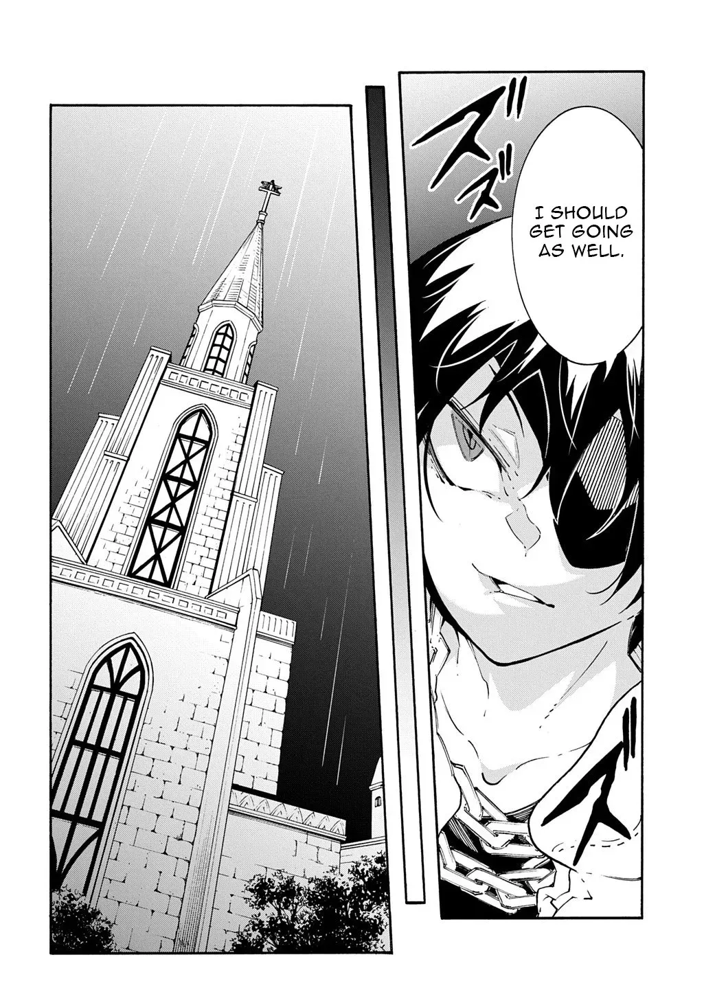 Meccha Shoukan Sareta Ken Chapter 48 page 17 - 