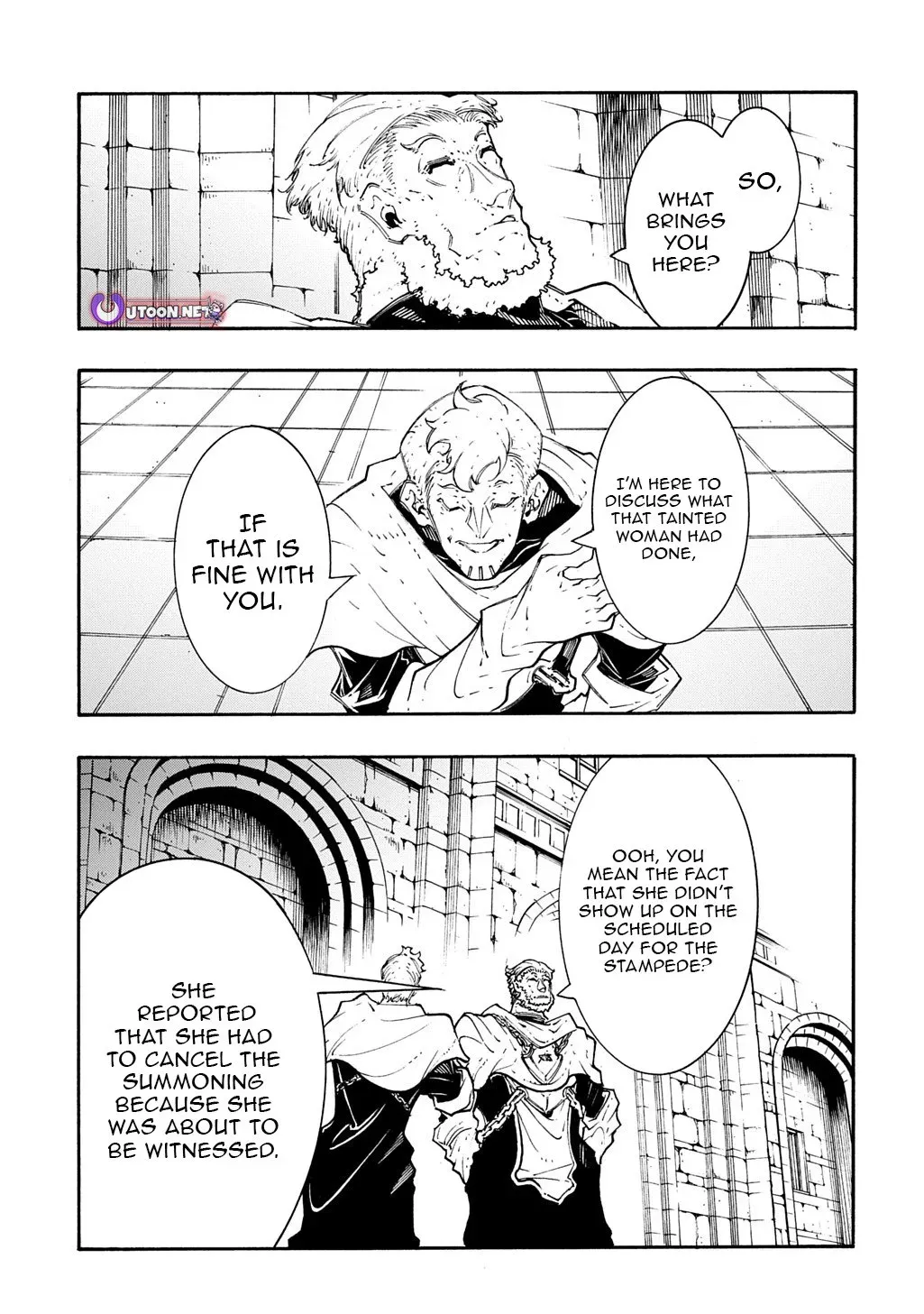 Meccha Shoukan Sareta Ken Chapter 48 page 18 - 