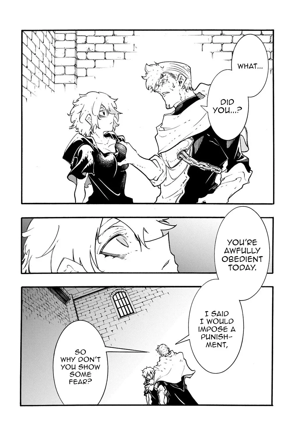 Meccha Shoukan Sareta Ken Chapter 48 page 23 - 