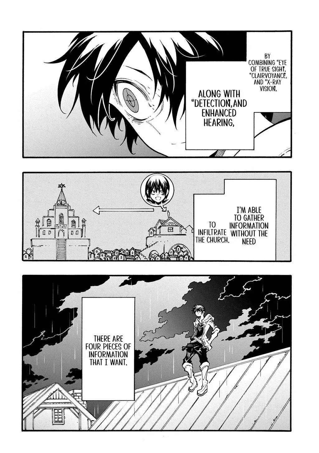 Meccha Shoukan Sareta Ken Chapter 48 page 25 - 