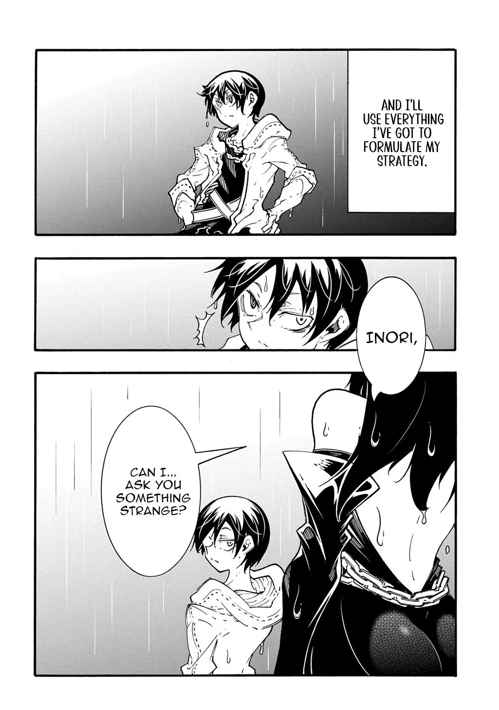 Meccha Shoukan Sareta Ken Chapter 48 page 27 - 