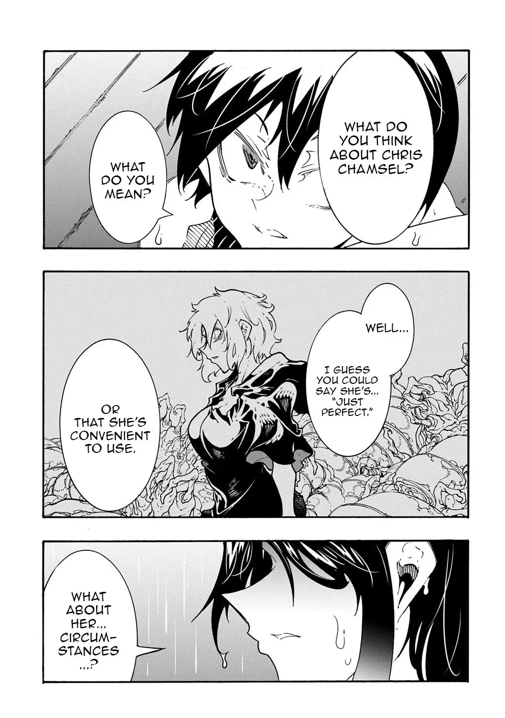 Meccha Shoukan Sareta Ken Chapter 48 page 28 - 
