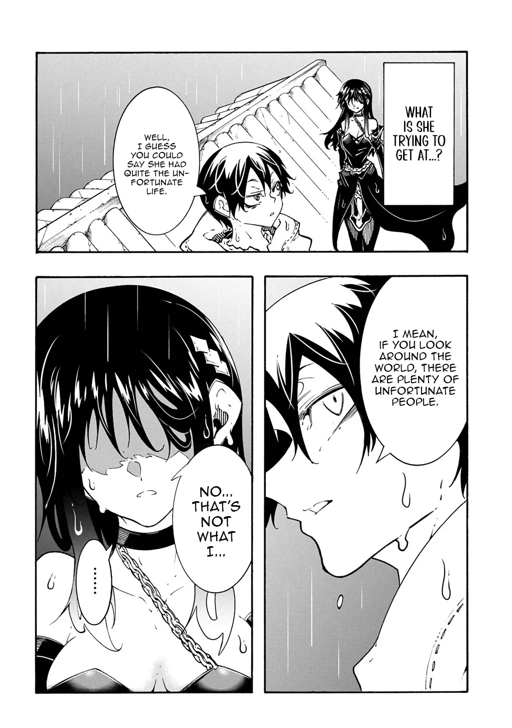 Meccha Shoukan Sareta Ken Chapter 48 page 29 - 