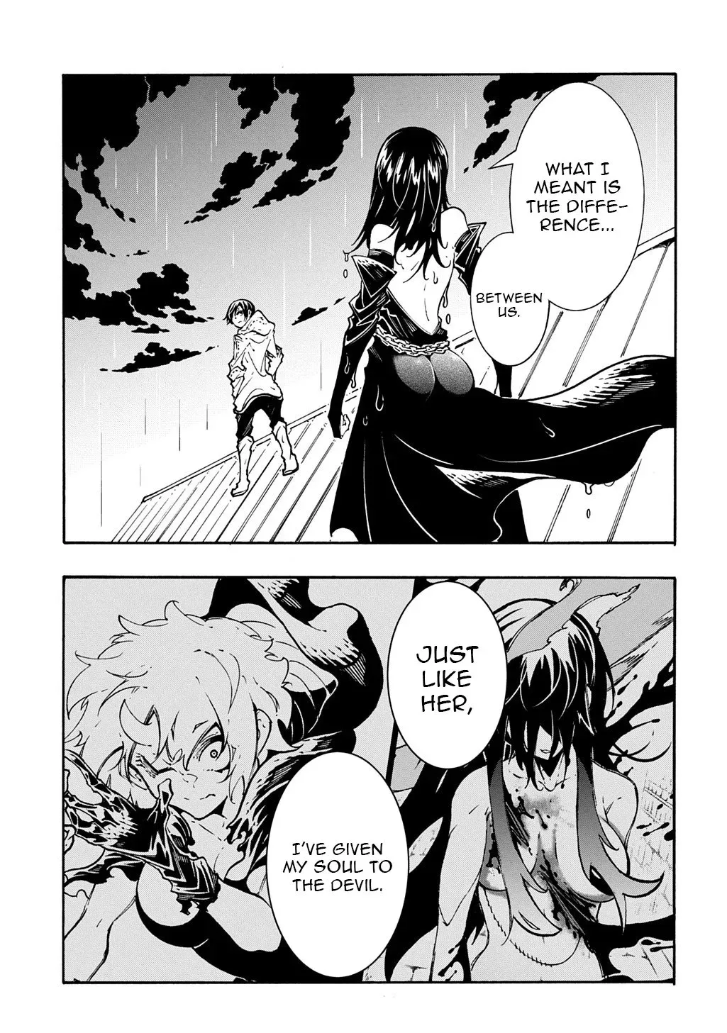 Meccha Shoukan Sareta Ken Chapter 48 page 30 - 