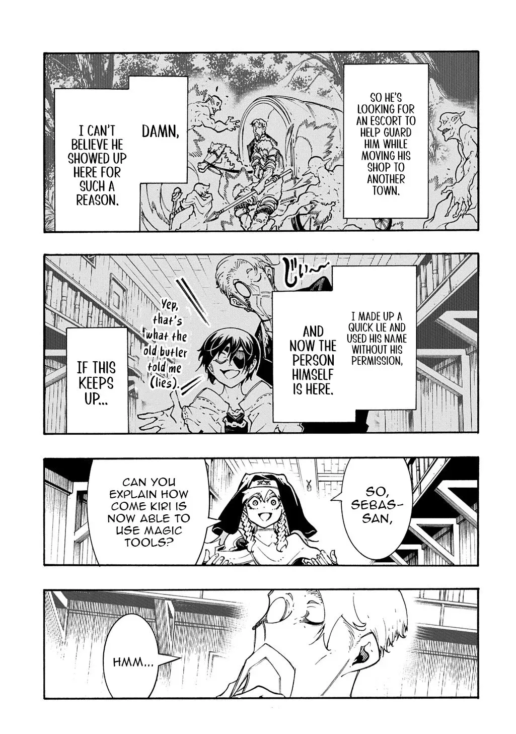 Meccha Shoukan Sareta Ken Chapter 48 page 4 - 