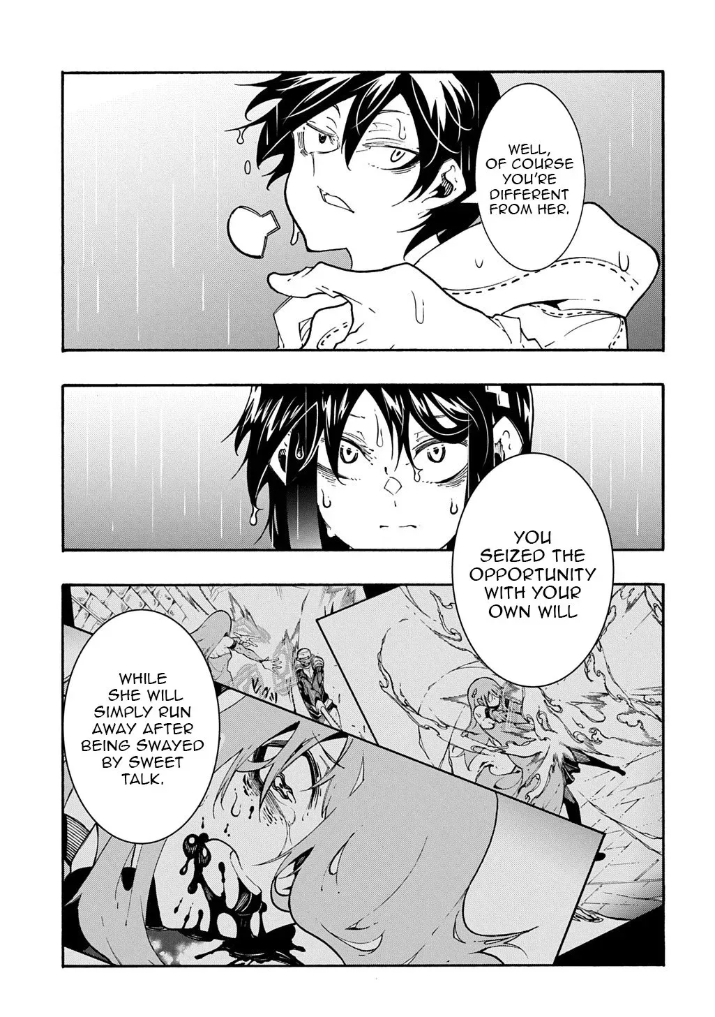 Meccha Shoukan Sareta Ken Chapter 48 page 32 - 