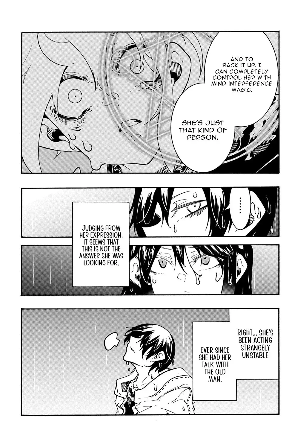 Meccha Shoukan Sareta Ken Chapter 48 page 33 - 