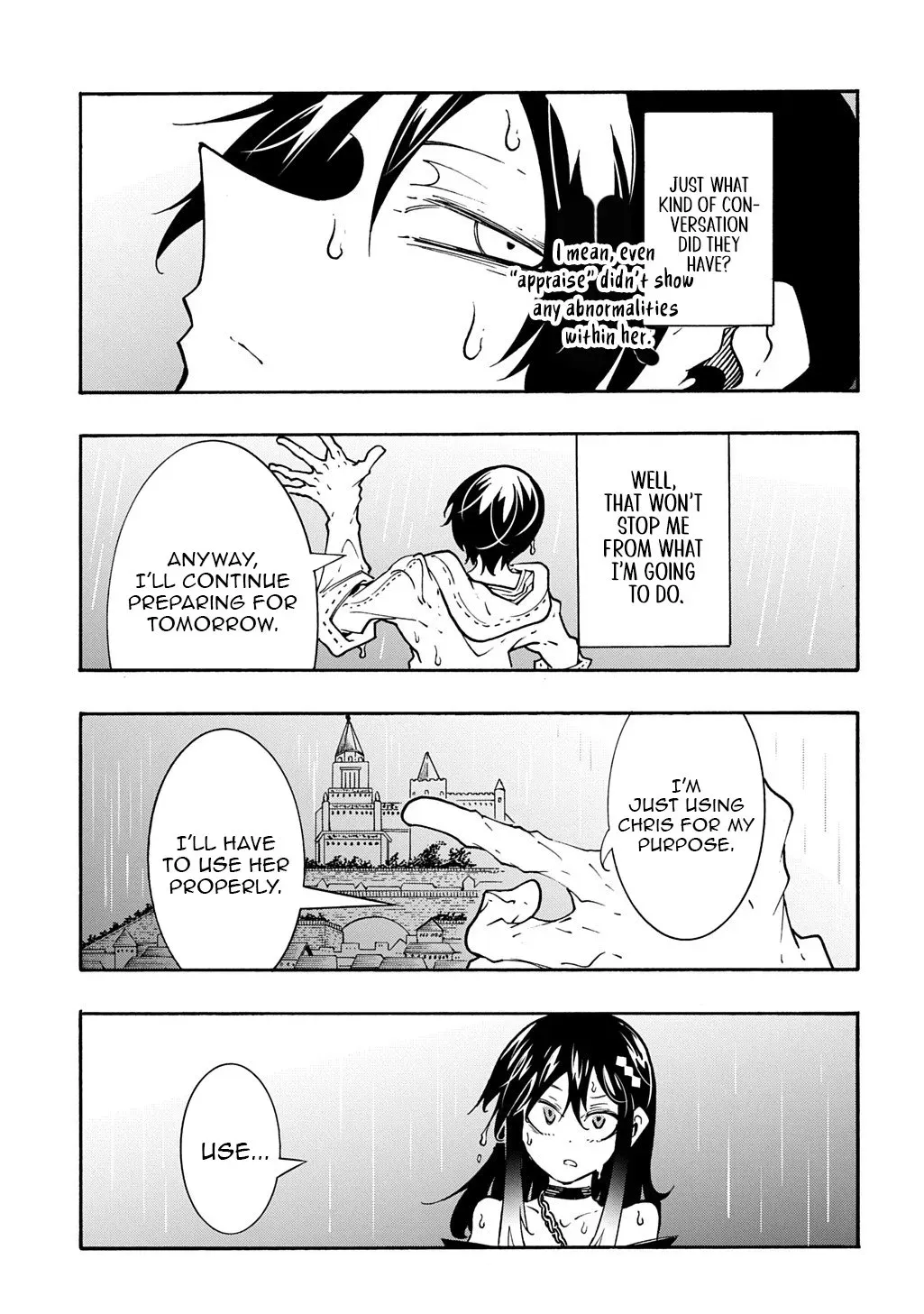 Meccha Shoukan Sareta Ken Chapter 48 page 34 - 