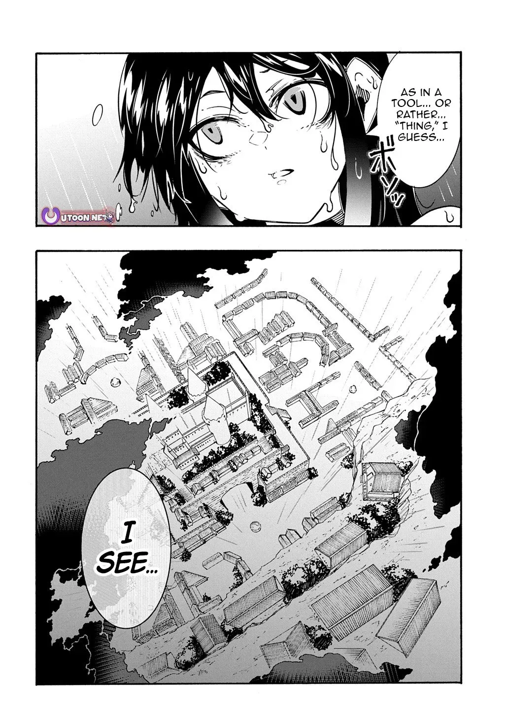 Meccha Shoukan Sareta Ken Chapter 48 page 35 - 