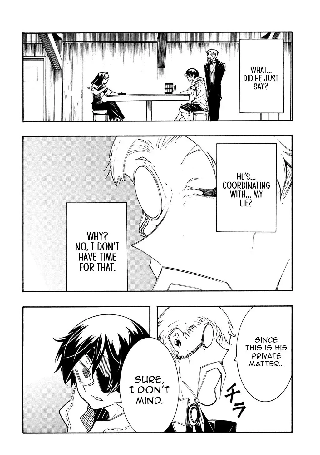 Meccha Shoukan Sareta Ken Chapter 48 page 7 - 