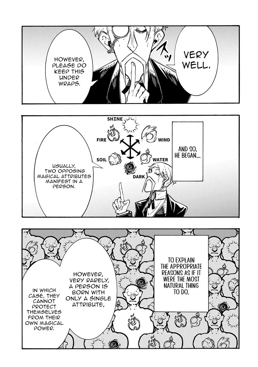 Meccha Shoukan Sareta Ken Chapter 48 page 8 - 