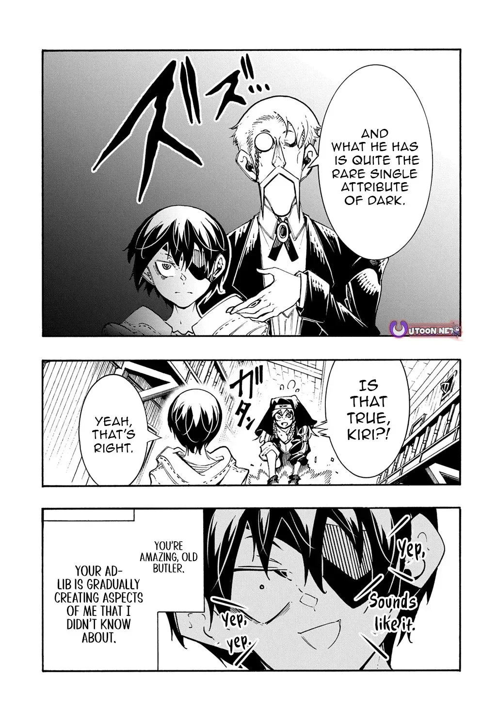 Meccha Shoukan Sareta Ken Chapter 48 page 10 - 