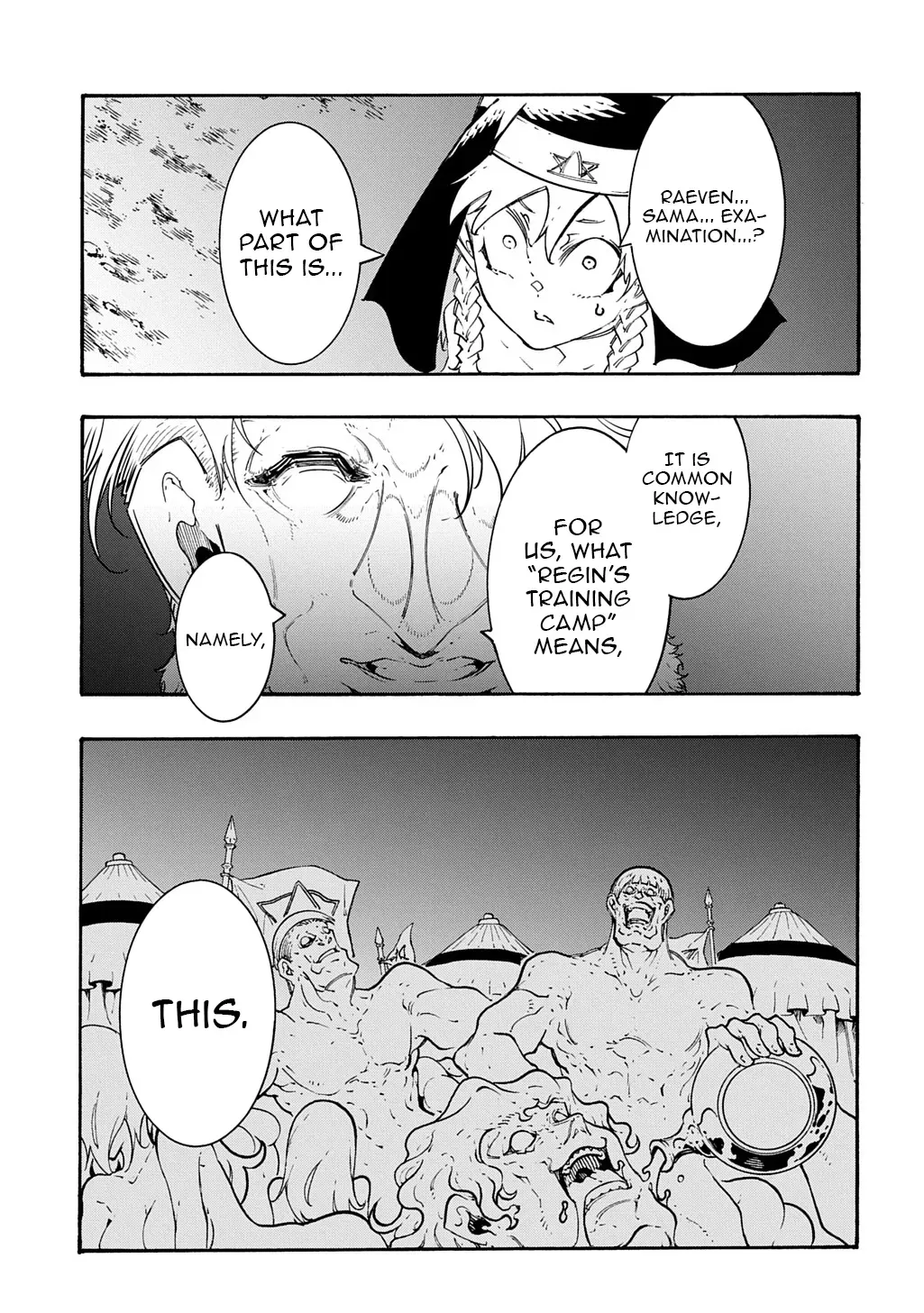 Meccha Shoukan Sareta Ken Chapter 49 page 18 - 