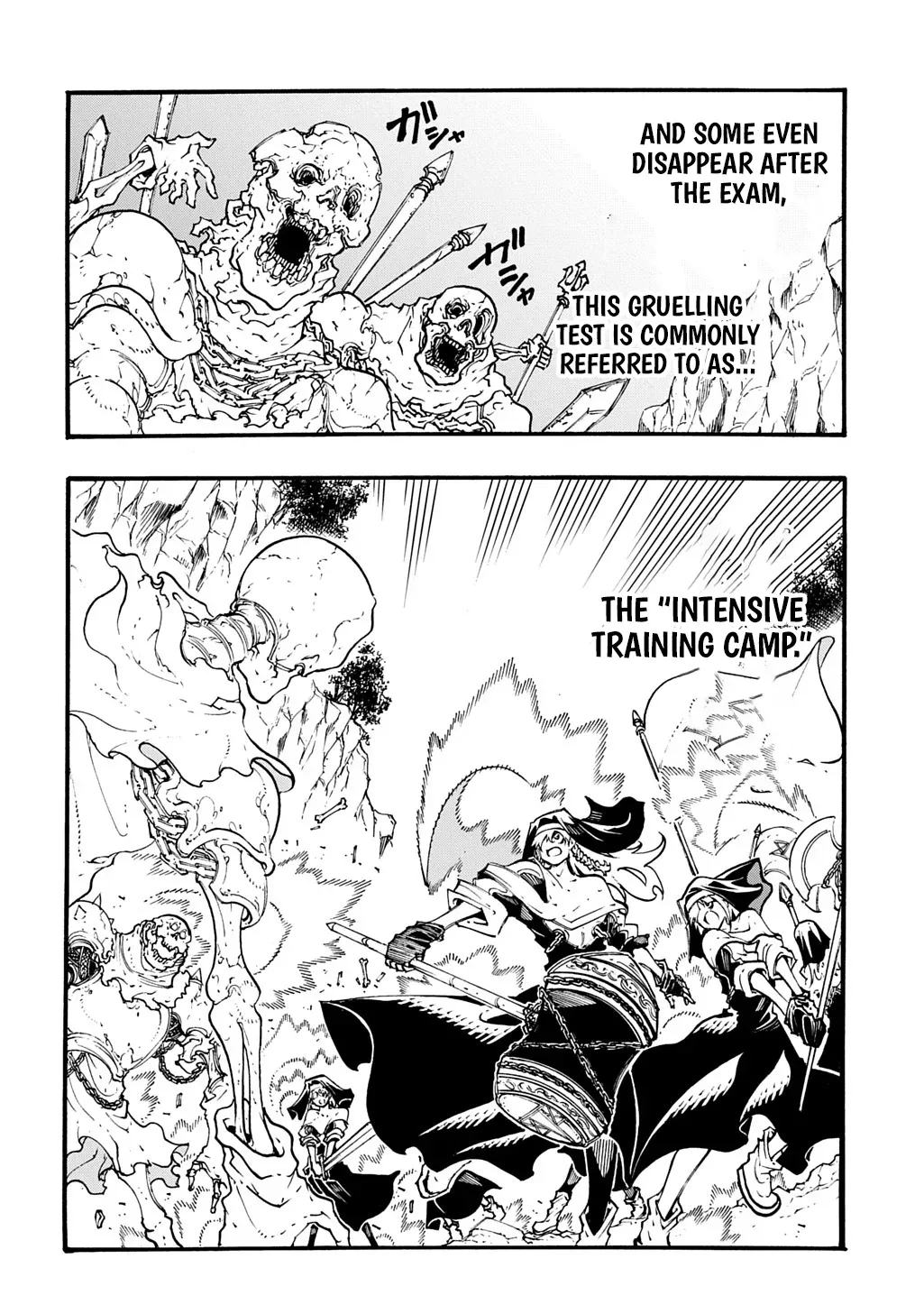 Meccha Shoukan Sareta Ken Chapter 49 page 3 - 
