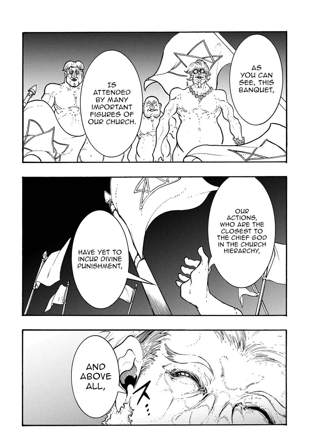 Meccha Shoukan Sareta Ken Chapter 49 page 23 - 