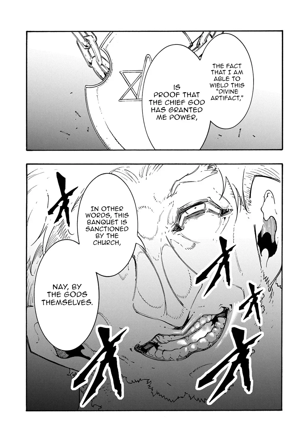 Meccha Shoukan Sareta Ken Chapter 49 page 24 - 