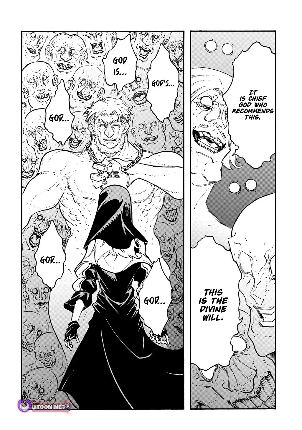 Meccha Shoukan Sareta Ken Chapter 49 page 25 - 