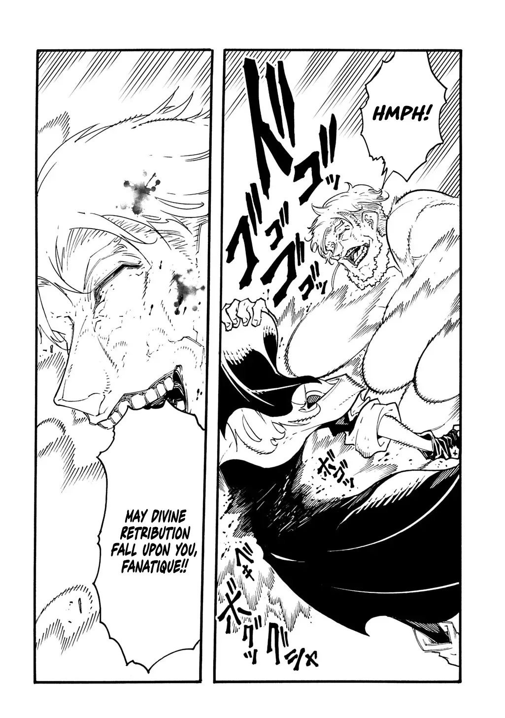 Meccha Shoukan Sareta Ken Chapter 49 page 27 - 