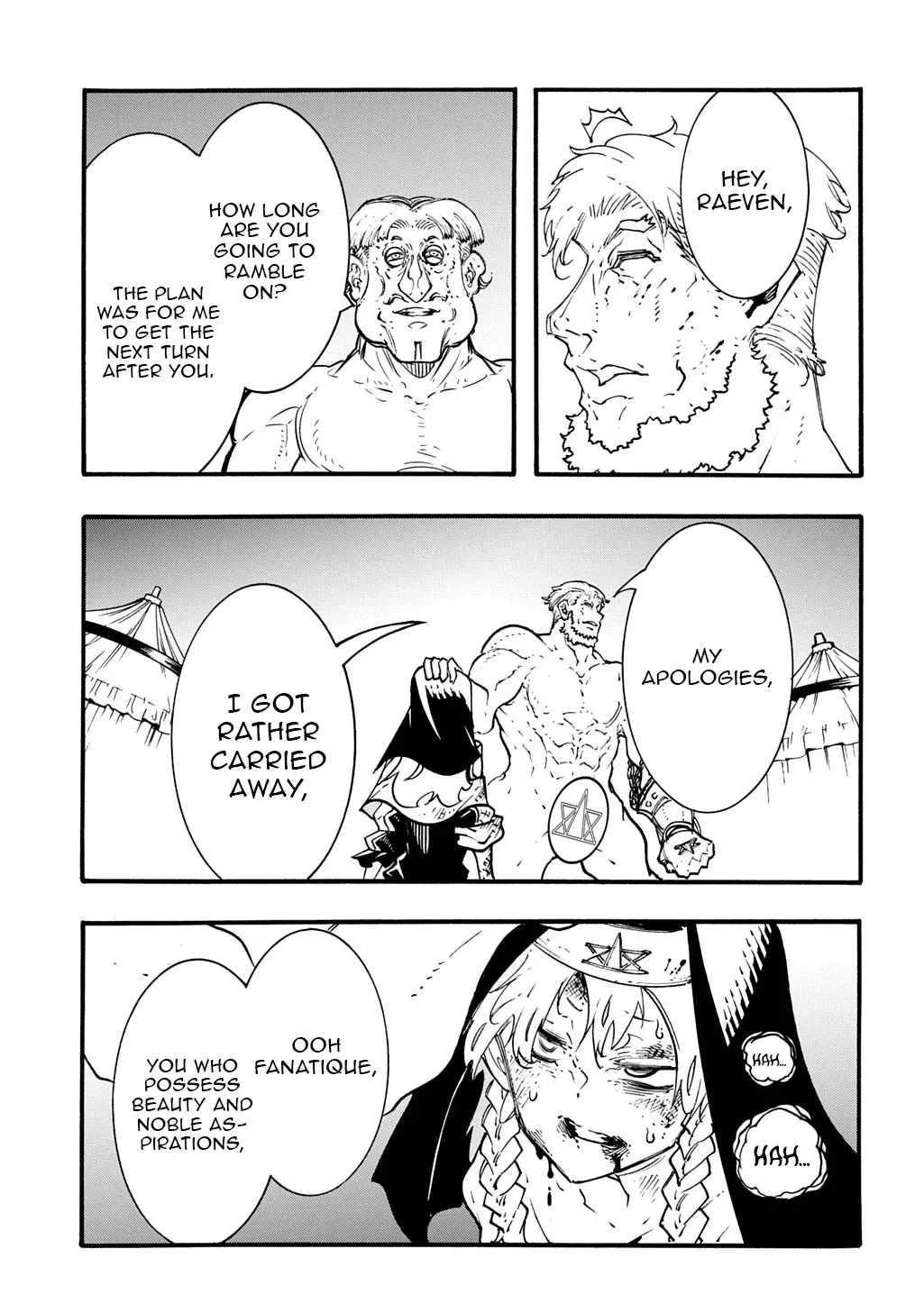 Meccha Shoukan Sareta Ken Chapter 49 page 28 - 