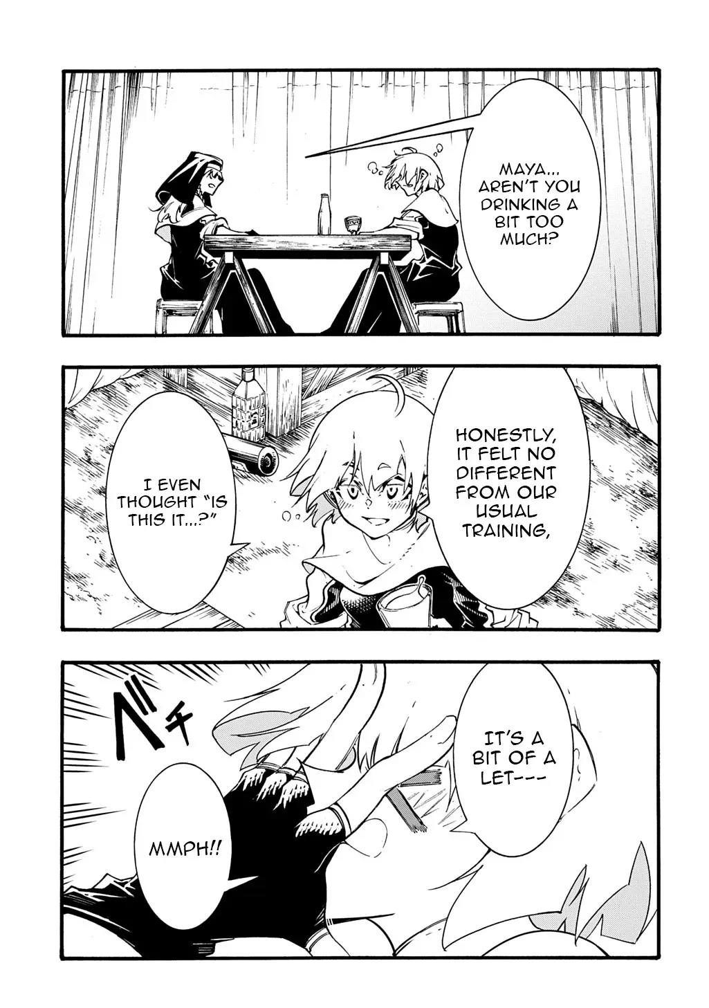 Meccha Shoukan Sareta Ken Chapter 49 page 6 - 