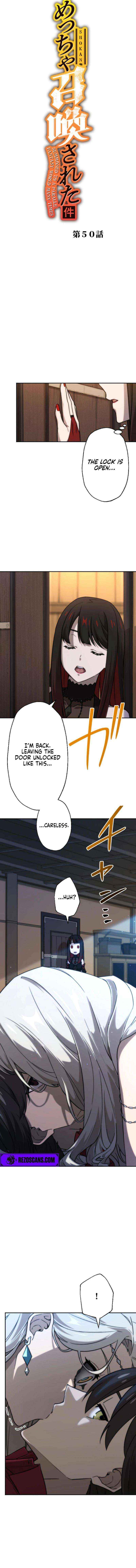 Meccha Shoukan Sareta Ken Chapter 50 page 3 - 