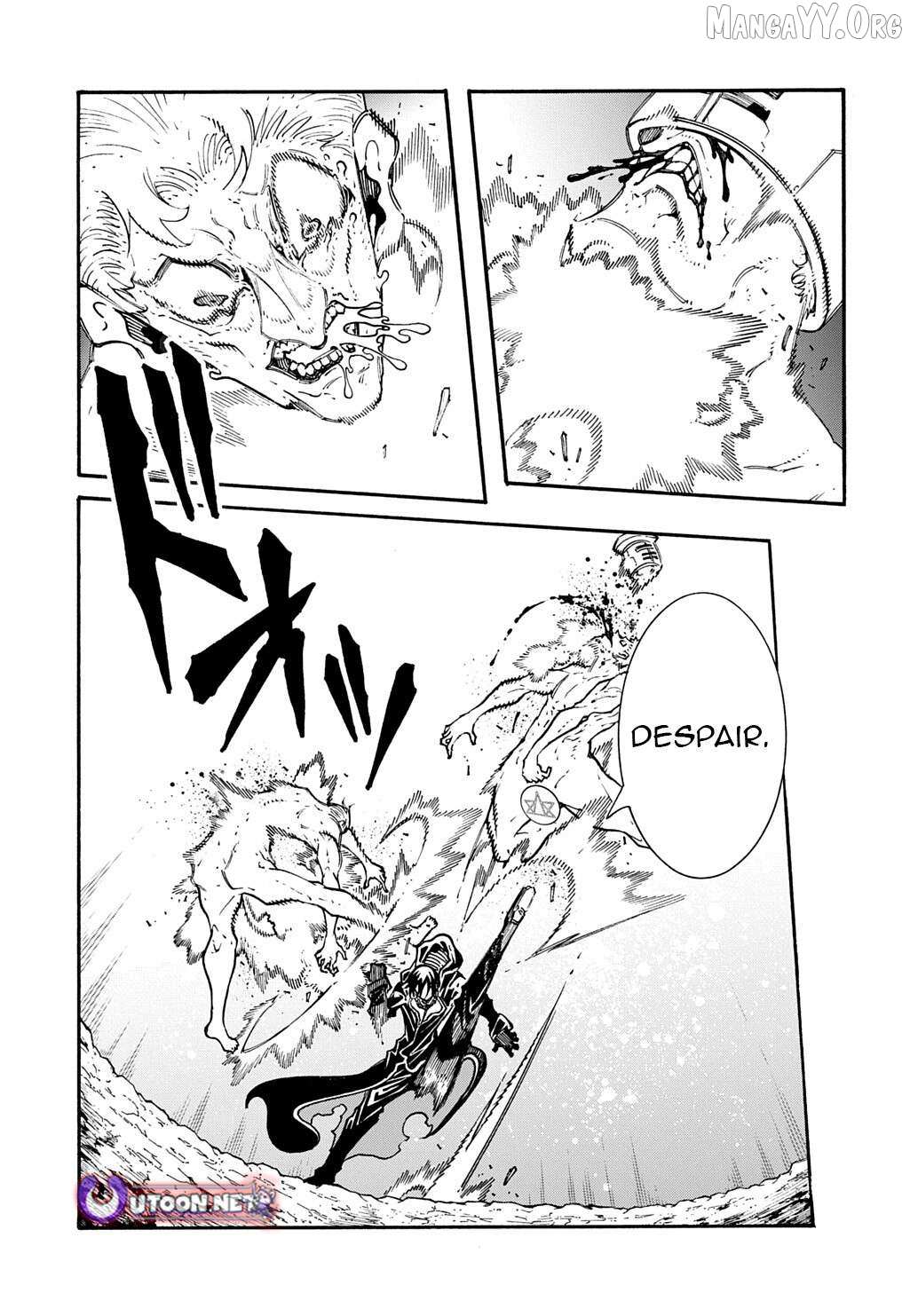 Meccha Shoukan Sareta Ken Chapter 51 page 11 - 