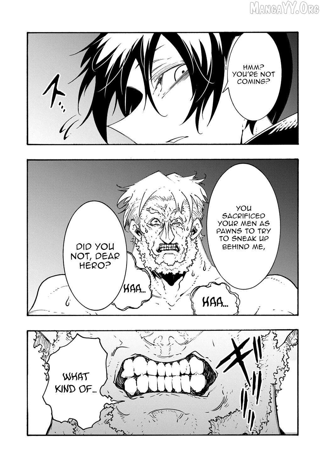 Meccha Shoukan Sareta Ken Chapter 51 page 13 - 