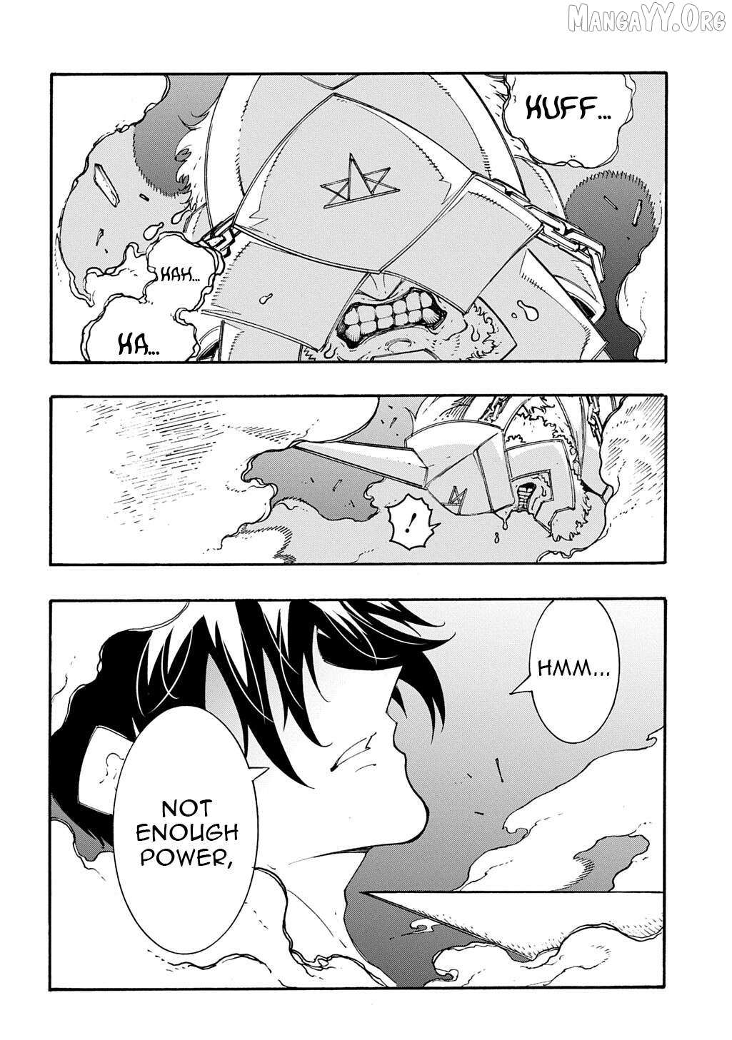 Meccha Shoukan Sareta Ken Chapter 51 page 20 - 